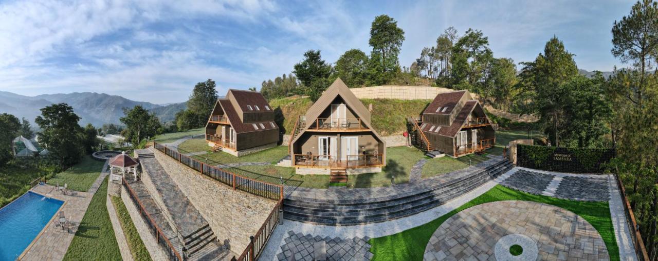 Samsara Luxury Cottages & Spa, Chail Hills Kandāghāt Exterior foto