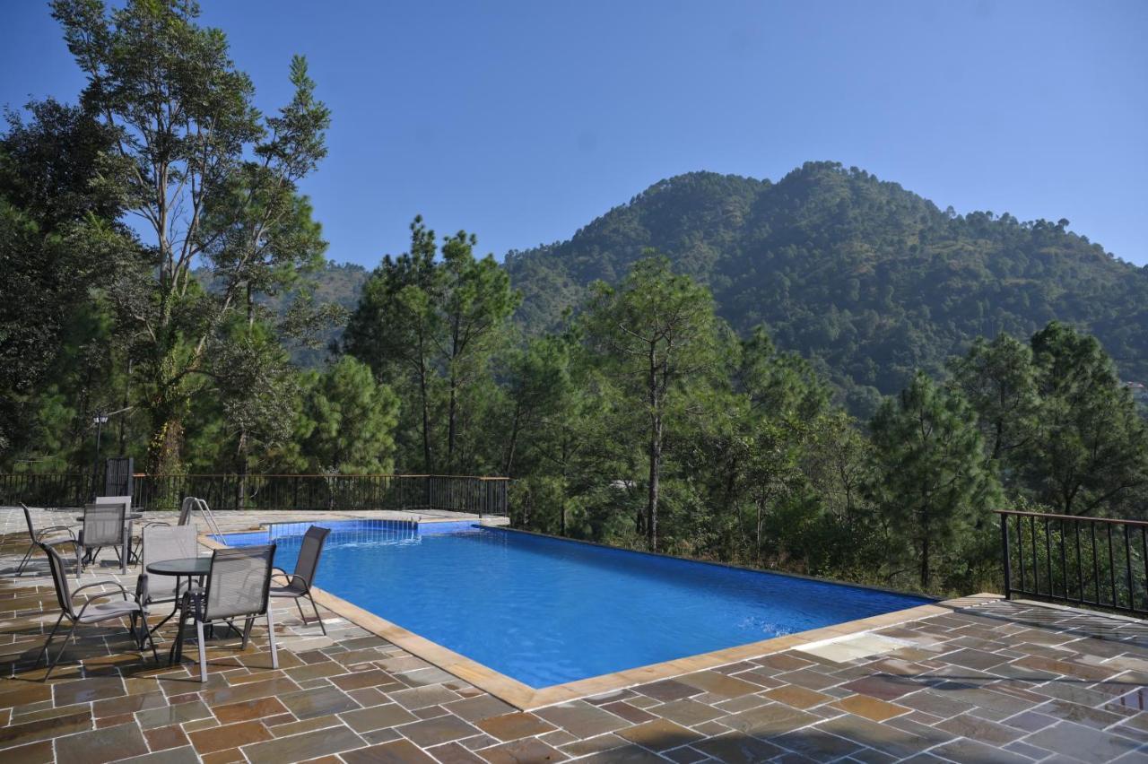 Samsara Luxury Cottages & Spa, Chail Hills Kandāghāt Exterior foto