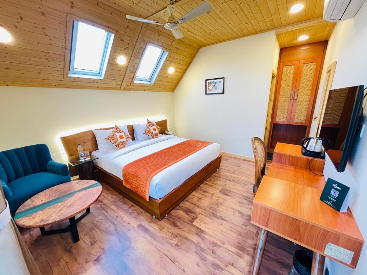 Samsara Luxury Cottages & Spa, Chail Hills Kandāghāt Exterior foto