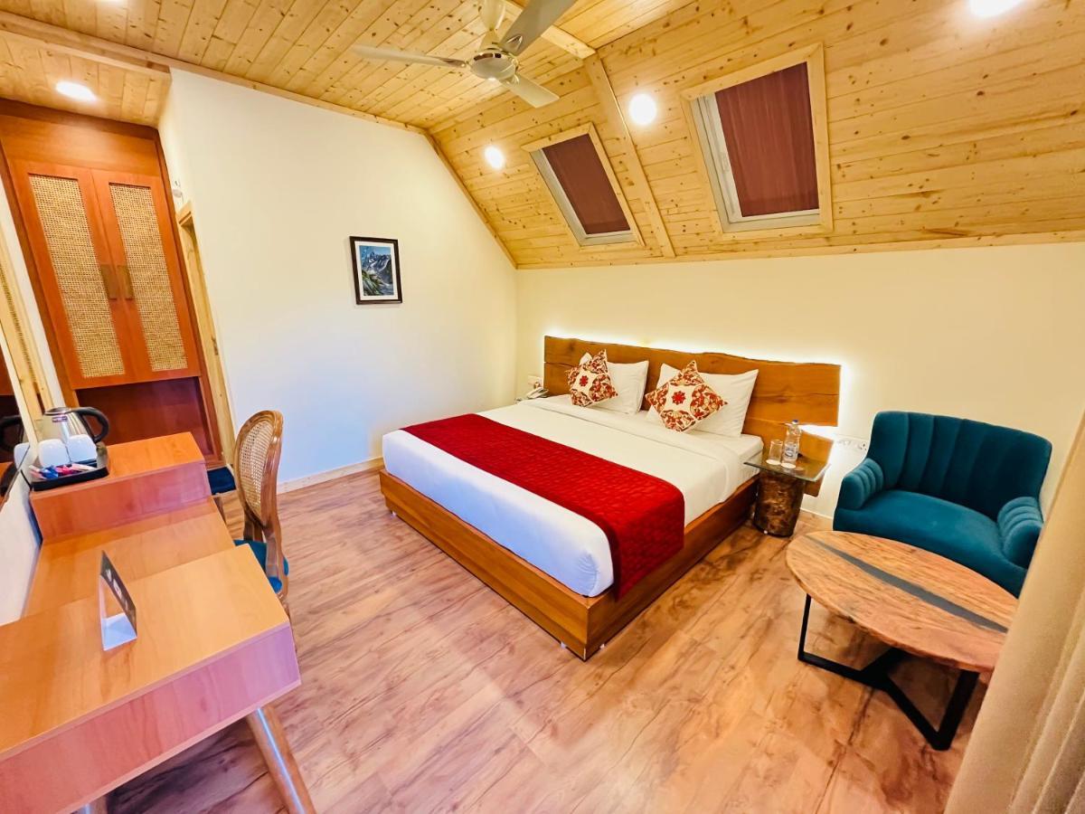 Samsara Luxury Cottages & Spa, Chail Hills Kandāghāt Exterior foto