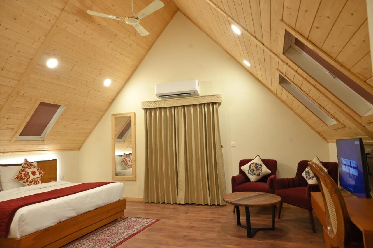 Samsara Luxury Cottages & Spa, Chail Hills Kandāghāt Exterior foto